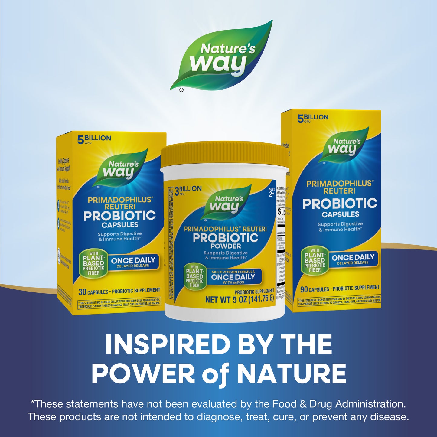 <{%MAIN5_14241%}>Nature's Way® | Primadophilus Reuteri Probiotic Powder