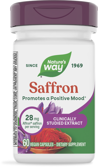 <{%PRIMARY_16081%}>Nature's Way® | Saffron, 60 capsules