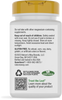 Nature's Way® | Magnesium Complex - back of pack Sku:41051