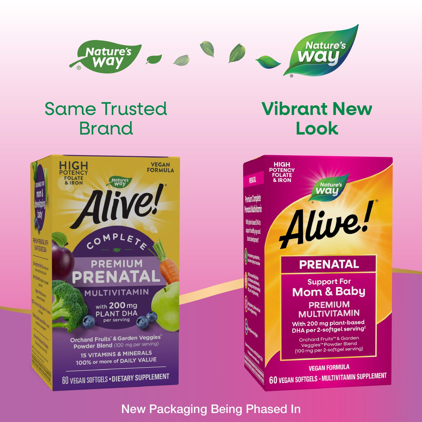 <{%MAIN1_11209%}>Nature's Way® | Alive! Premium Prenatal Multivitamin