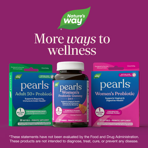 Nature's Way® | Probiotic Pearls Women's Sku:13950