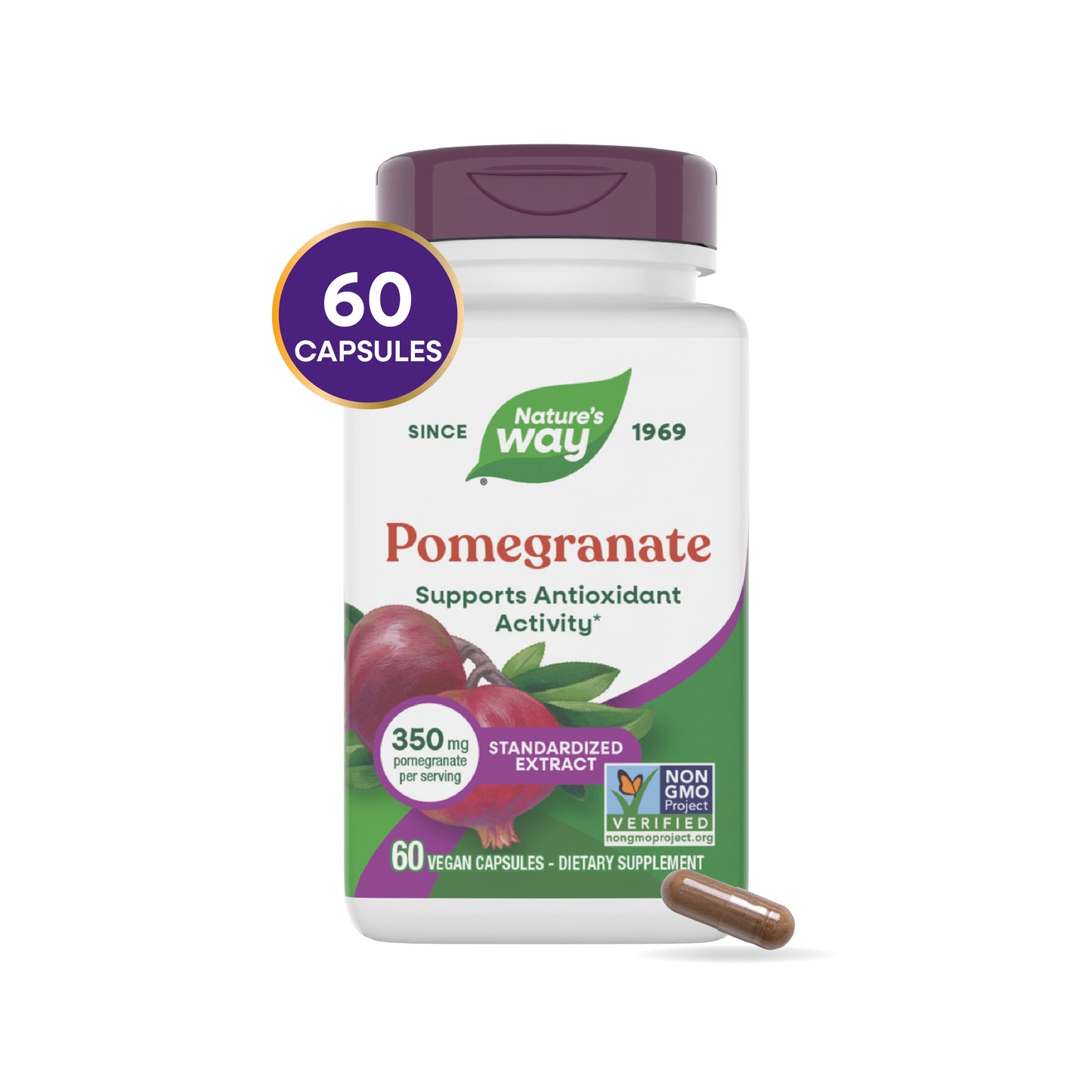 <{%MAIN6_15385%}>Nature's Way® | Pomegranate Standardized Extract