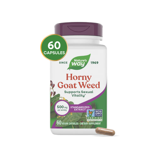 Nature's Way® | Horny Goat Weed Standardized Extract Sku:15311