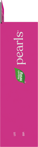 Nature's Way® | Probiotic Pearls Women's - left side of pack Sku:13950