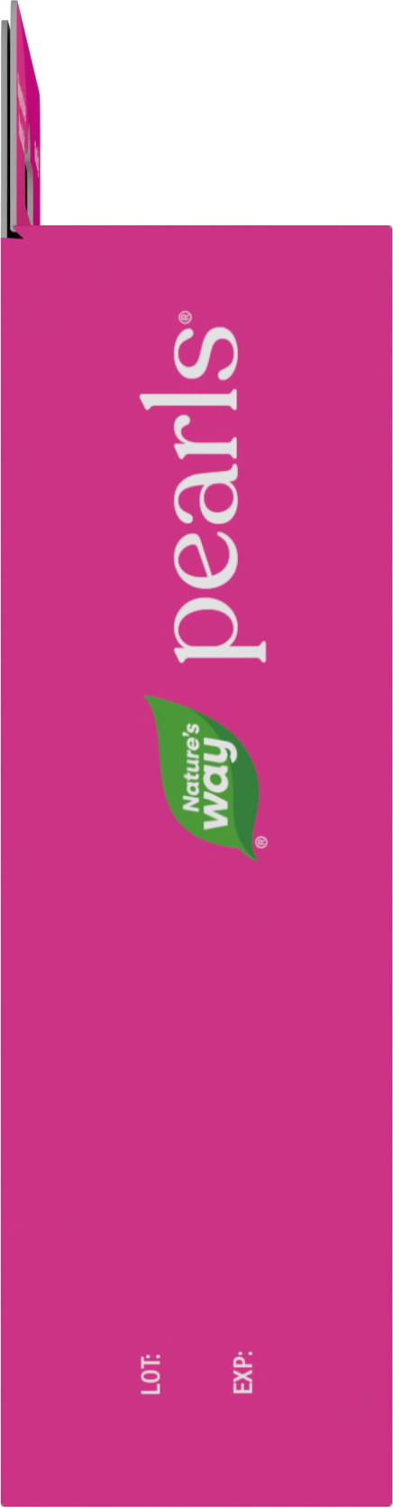 <{%360IMAGE6_13950%}>Nature's Way® | Probiotic Pearls Women's - left side of pack