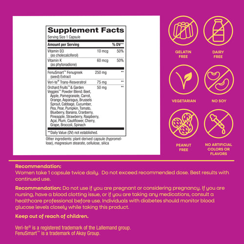 Nature's Way® | Alive! Menopause Sku:15936