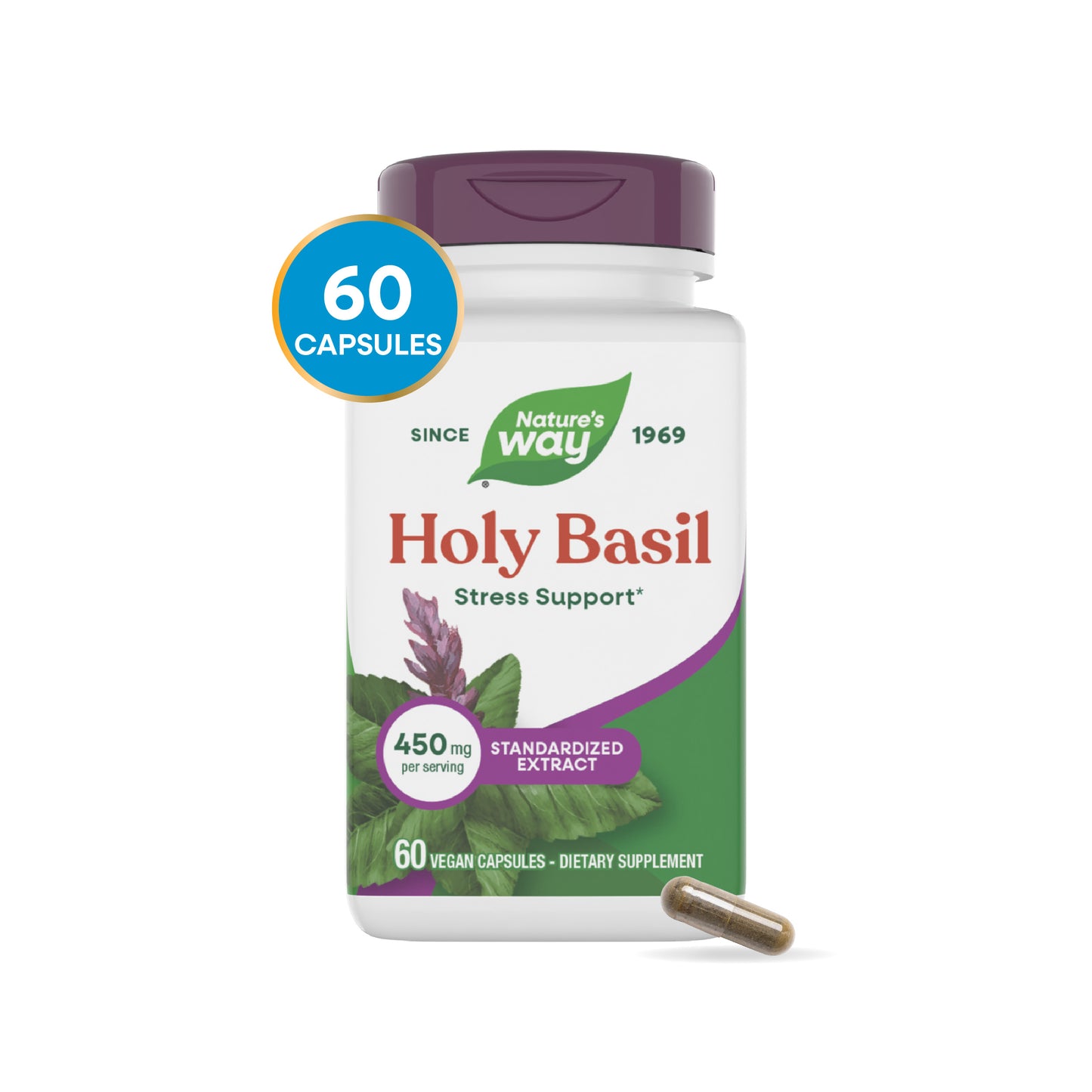 <{%MAIN6_15493%}>Nature's Way® | Holy Basil Standardized Extract