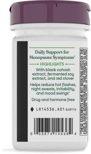 Nature's Way® | EstroSoy Premium Blend - left side of pack Sku:14536