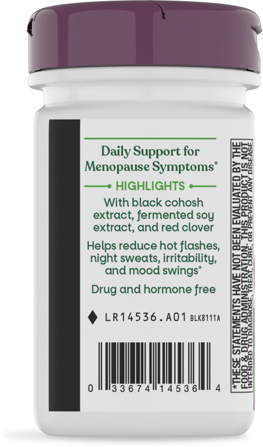 <{%360IMAGE2_14536%}>Nature's Way® | EstroSoy Premium Blend - left side of pack