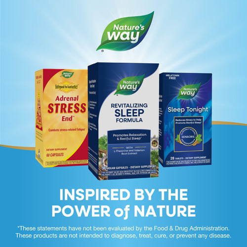 Nature's Way® | Revitalizing Sleep Formula Sku:03239