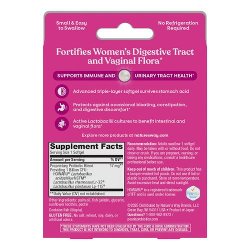 Nature's Way® | Probiotic Pearls Women's Sku:04213