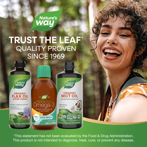 Nature's Way® | NutraVege Omega-3 Sku:12325C