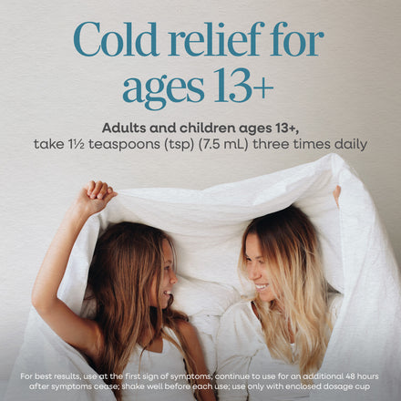 Umcka® Cold Relief Syrup Supplement Facts