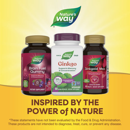 Nature's Way® | Ginkgo Sku:61600