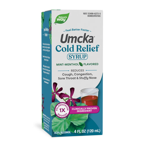 Nature's Way® | Umcka Cold Relief Syrup Sku:15272