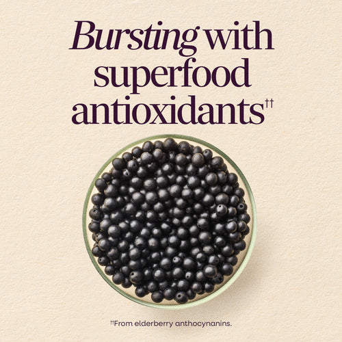 Nature's Way® | Sambucus Kids Elderberry Immune Gummies Sku:12346