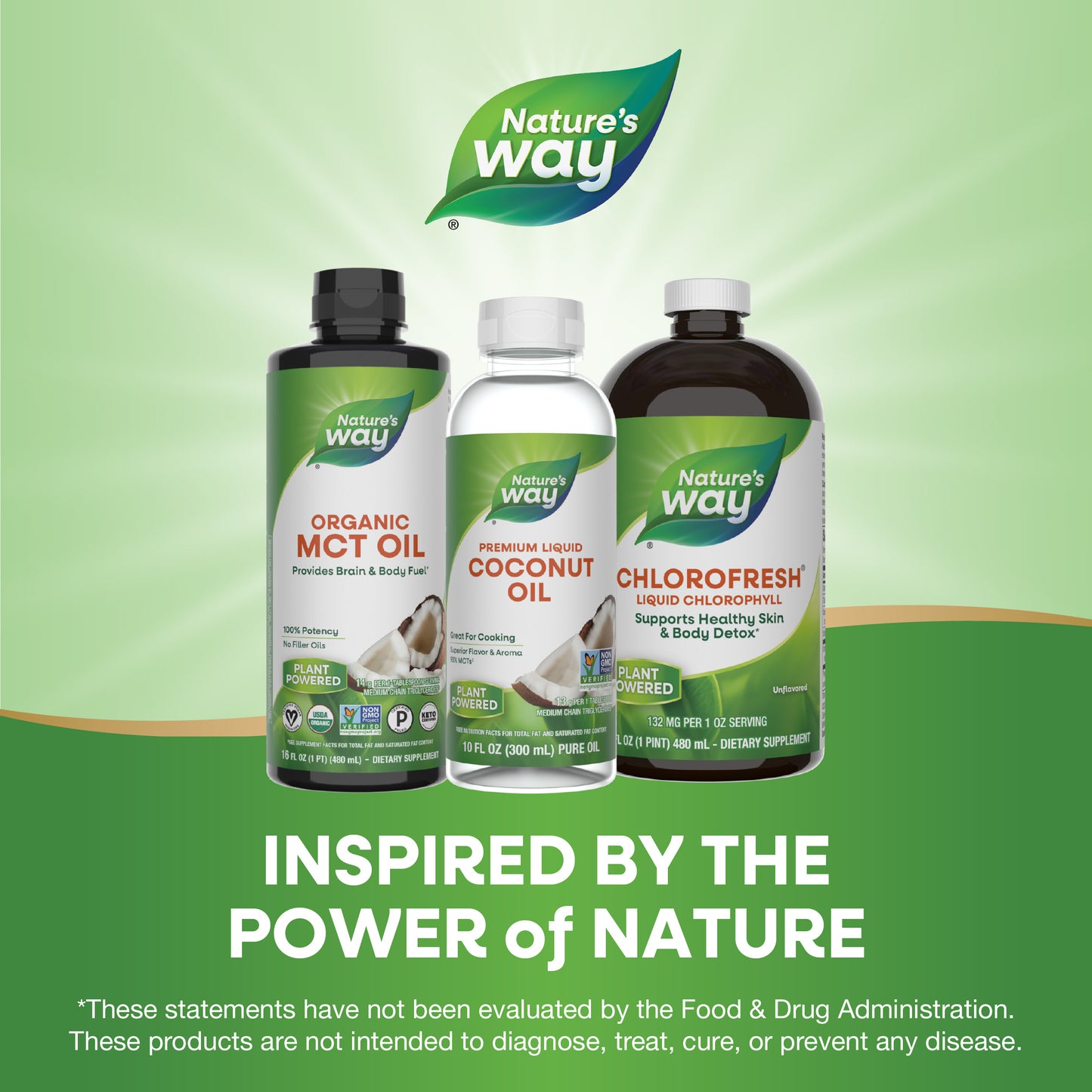 <{%MAIN5_15857%}>Nature's Way® | Liquid Coconut Oil