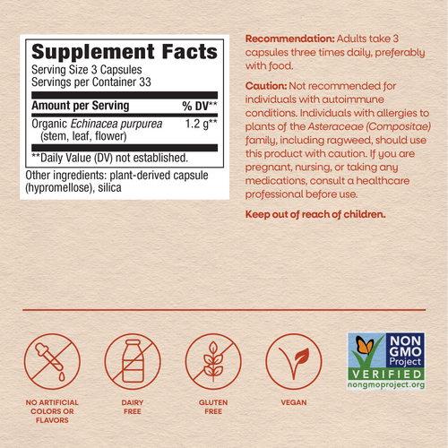 Nature's Way® | Echinacea Sku:12400
