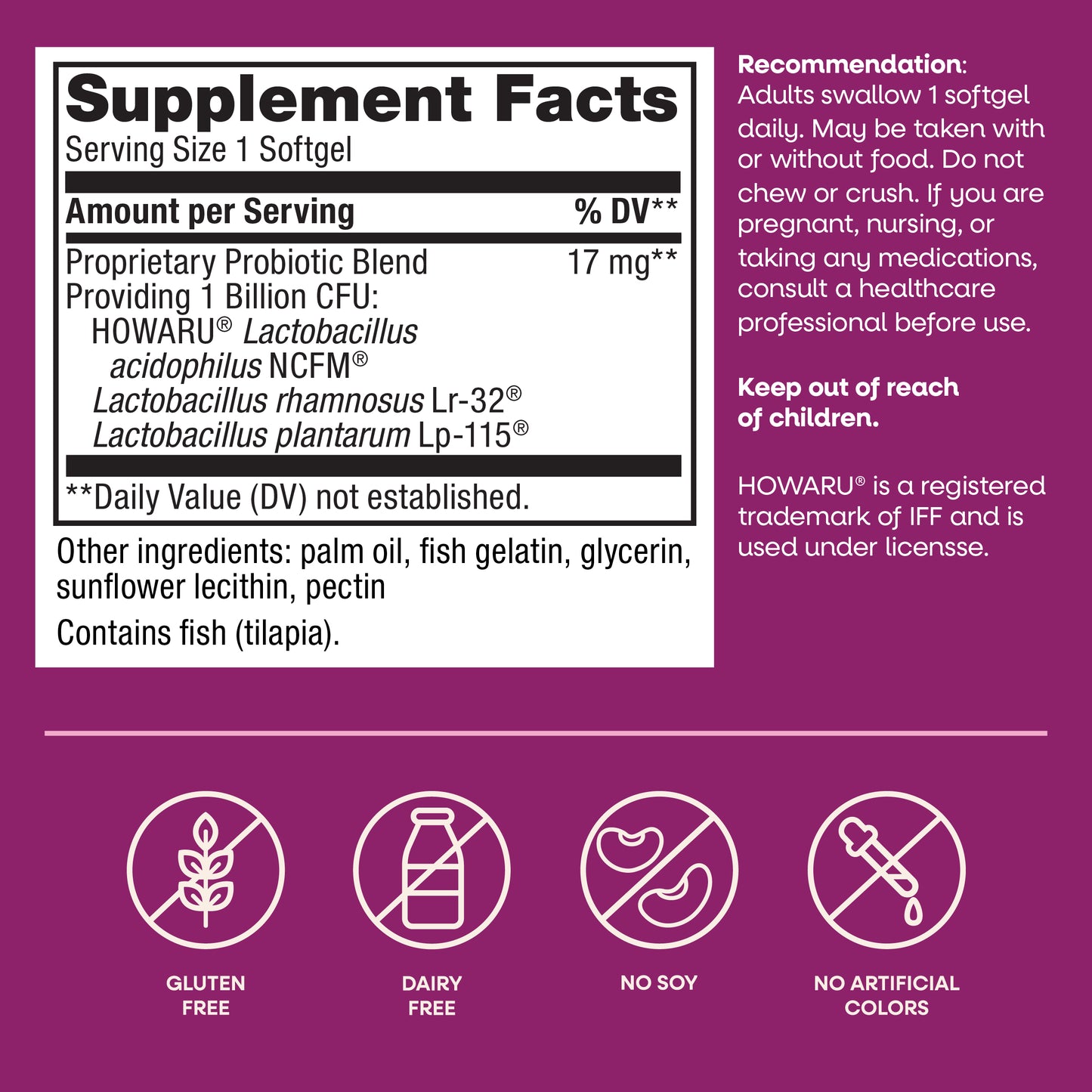 <{%MAIN4_04213%}>Nature's Way® | Probiotic Pearls Women's