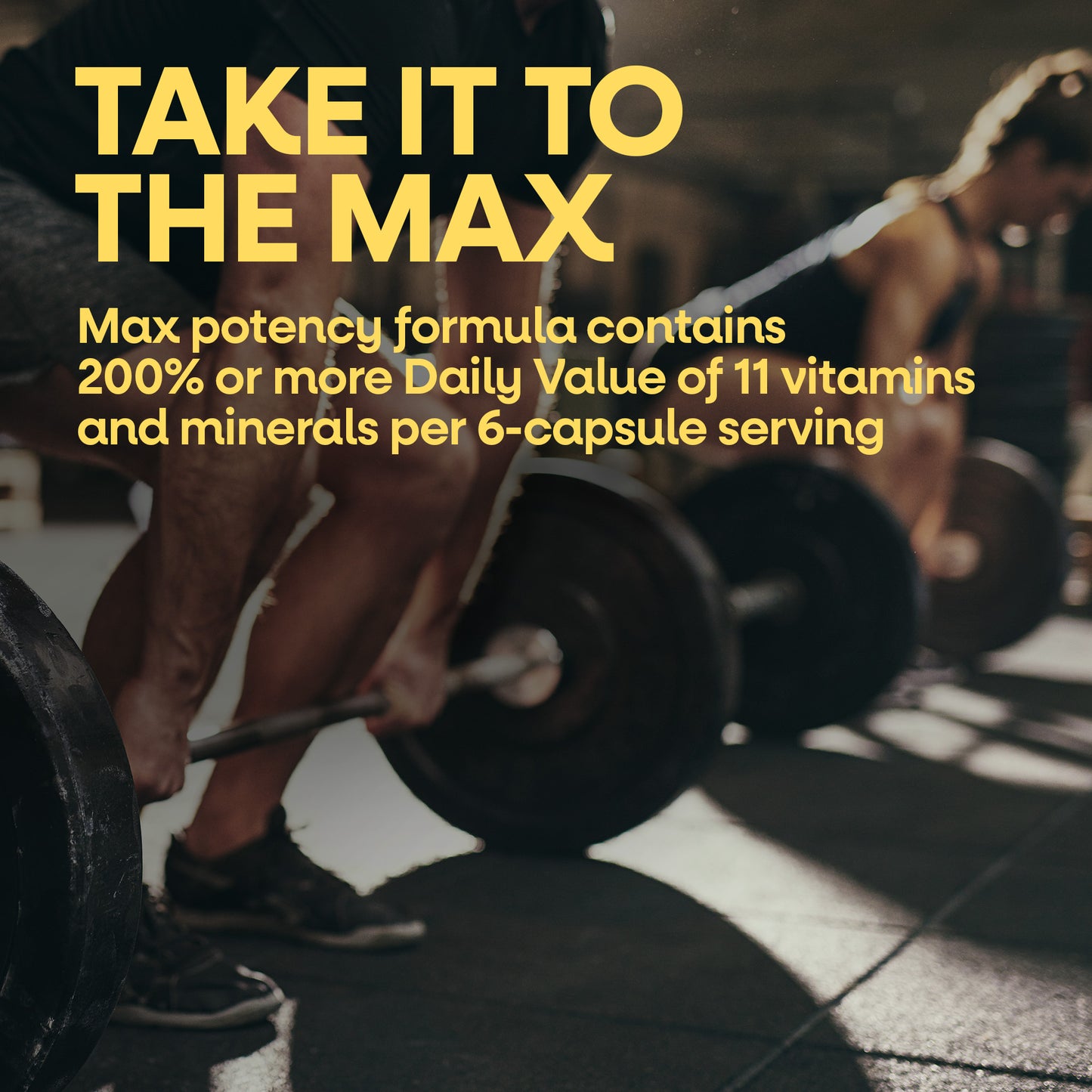 <{%MAIN1_15092%}>Nature's Way® | Alive! Max6 Potency Adult Complete Multivitamin-No Added Iron