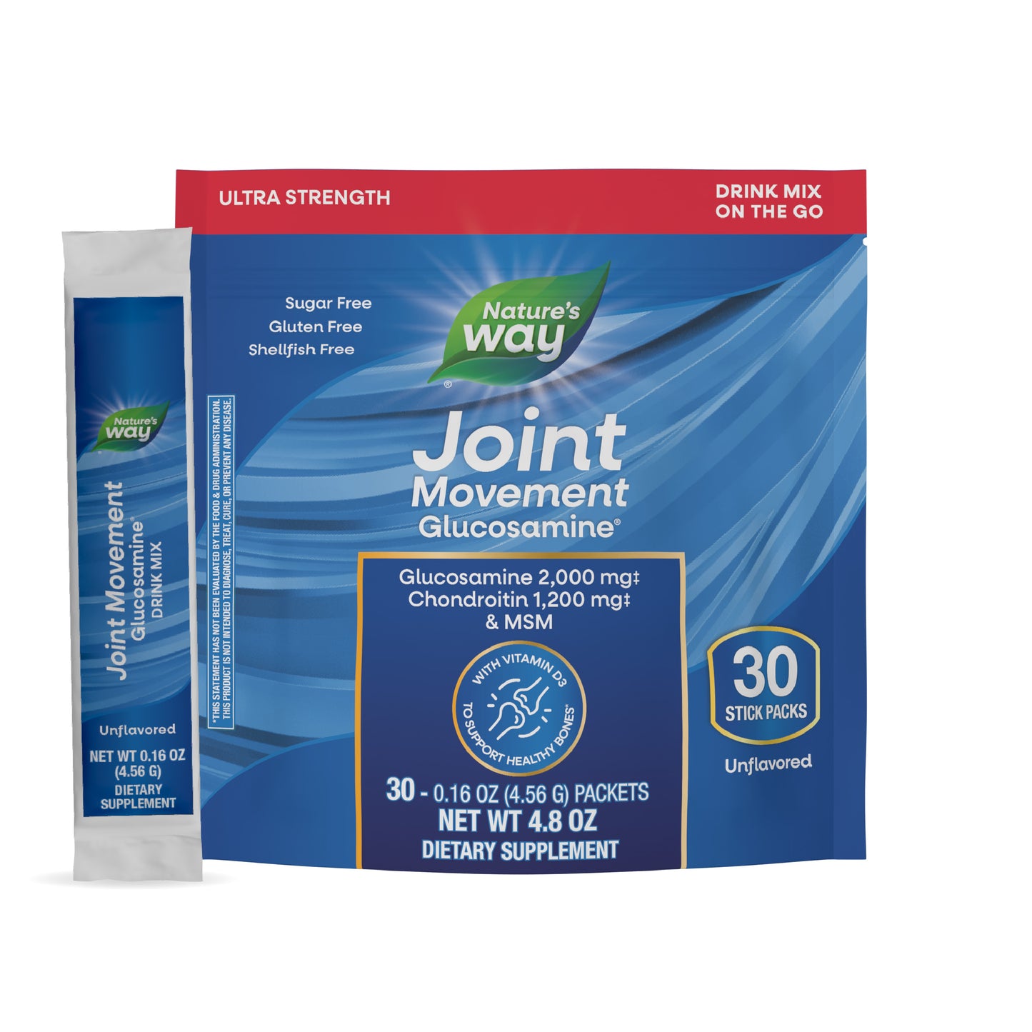 <{%MAIN12_15488%}>Nature's Way® | Joint Movement Glucosamine Drink Mix