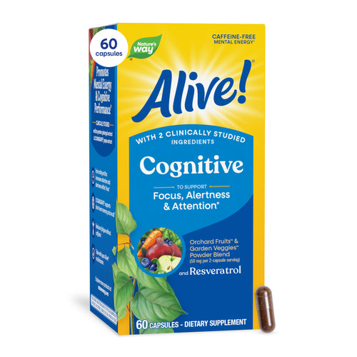 Nature's Way® | Alive! Cognitive Sku:undefined