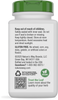 Nature's Way® | Saw Palmetto Berries - back of pack Sku:16750