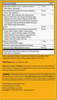 Nature's Way® | Alive! Adult Ultra Multivitamin - back of pack Sku:15679