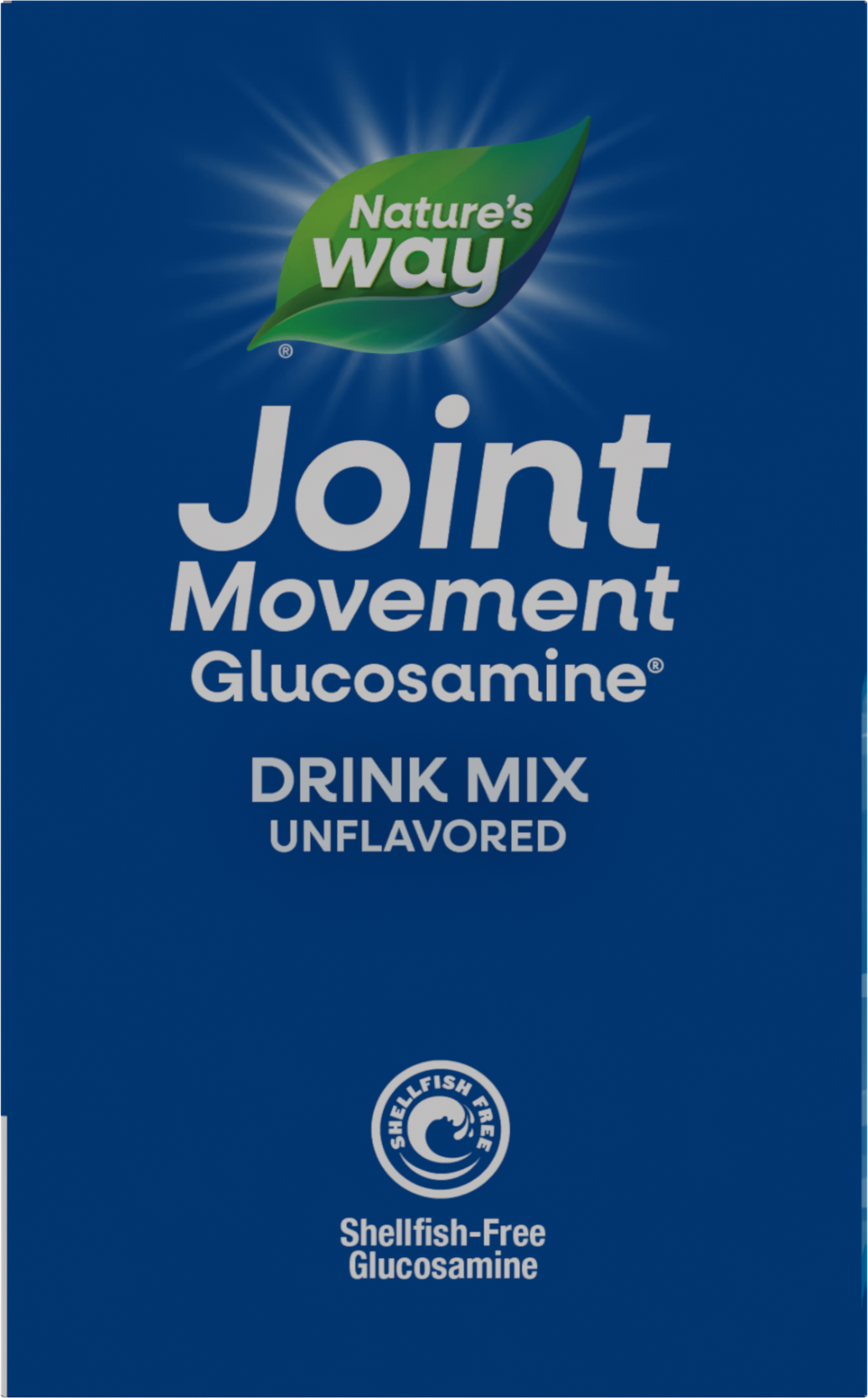 <{%360IMAGE3_15121%}>Nature's Way® | Joint Movement Glucosamine Drink Mix - left side of pack