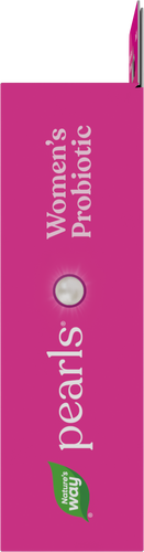 Nature's Way® | Probiotic Pearls Women's - right side of pack Sku:13950
