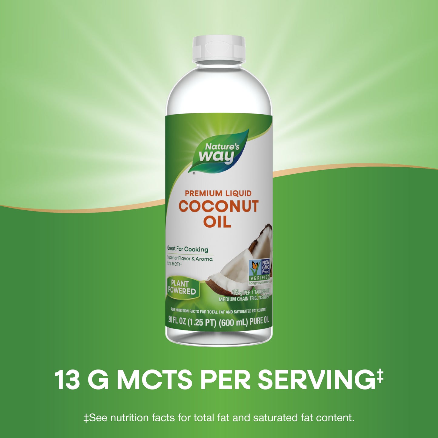 <{%MAIN9_15858%}>Nature's Way® | Liquid Coconut Oil