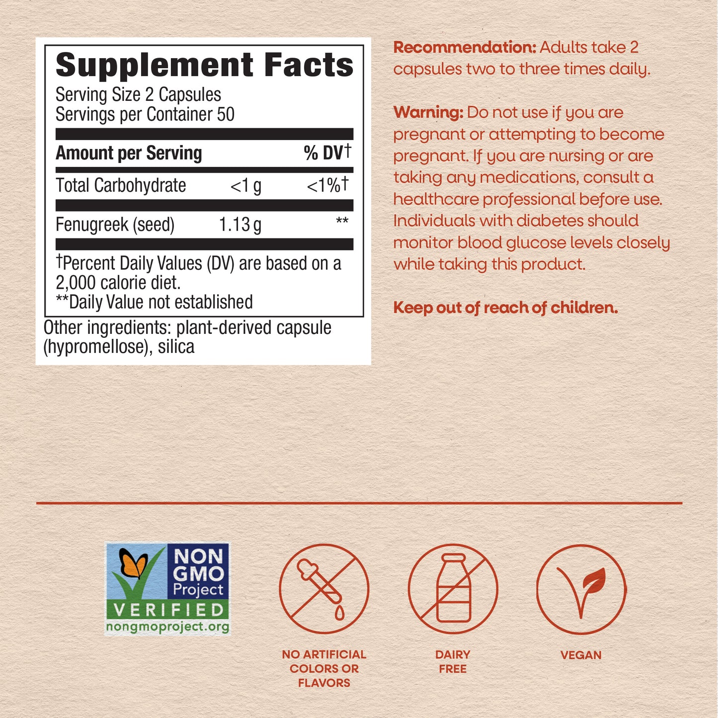 <{%MAIN5_12800%}>Nature's Way® | Fenugreek Seed