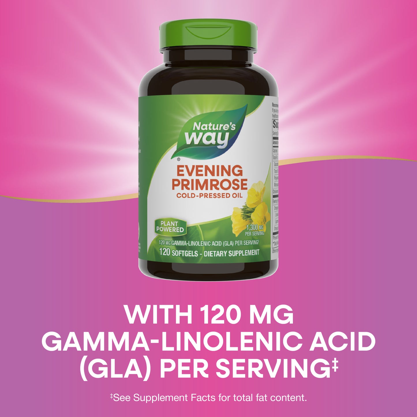 <{%MAIN9_15419%}>Nature's Way® | Evening Primrose Cold-Pressed Oil