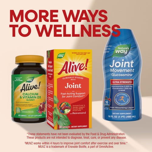 Nature's Way® | Alive! Joint Sku:15933