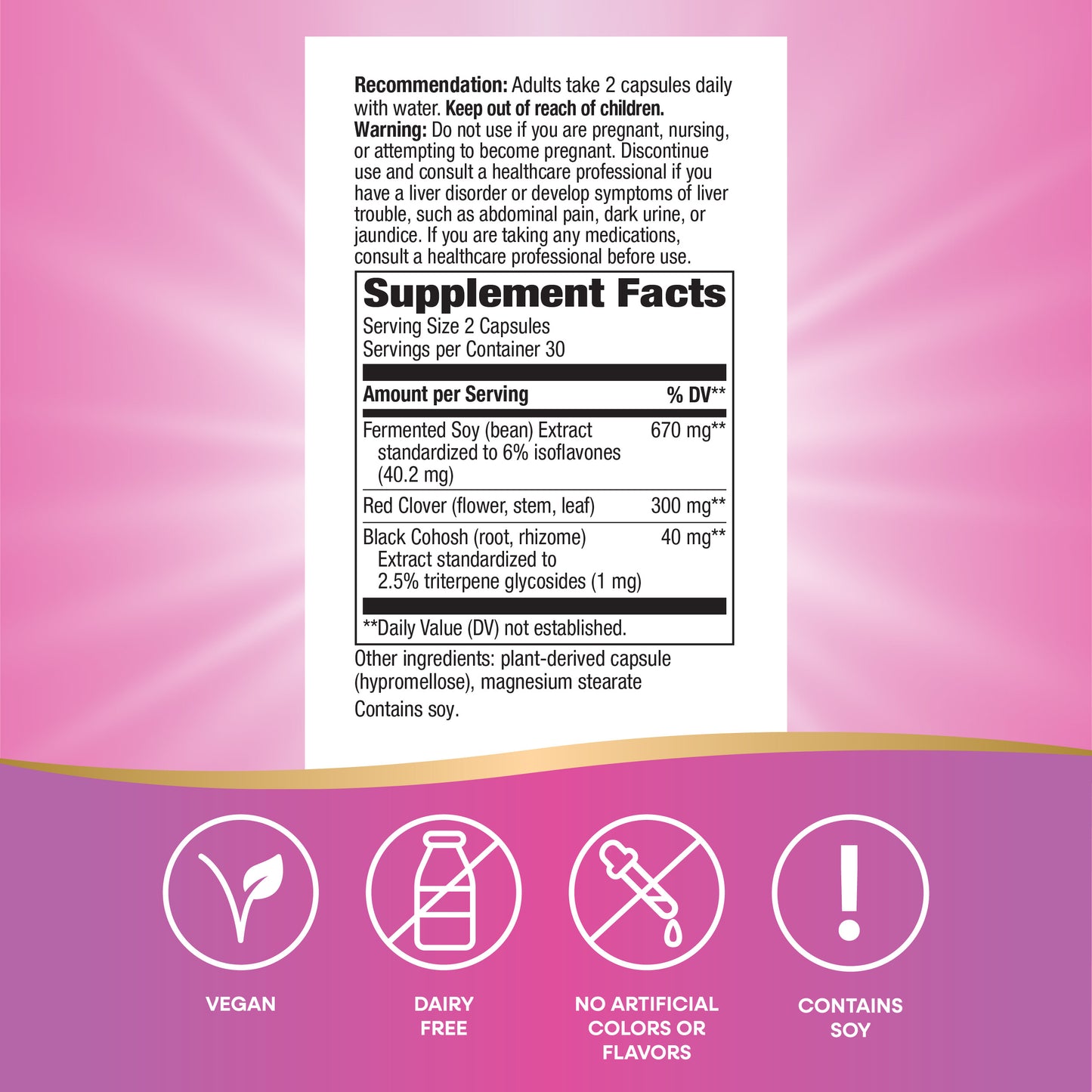 <{%MAIN4_14536%}>Nature's Way® | EstroSoy Premium Blend