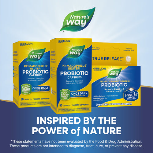 Nature's Way® | Primadophilus Reuteri Probiotics Sku:15024