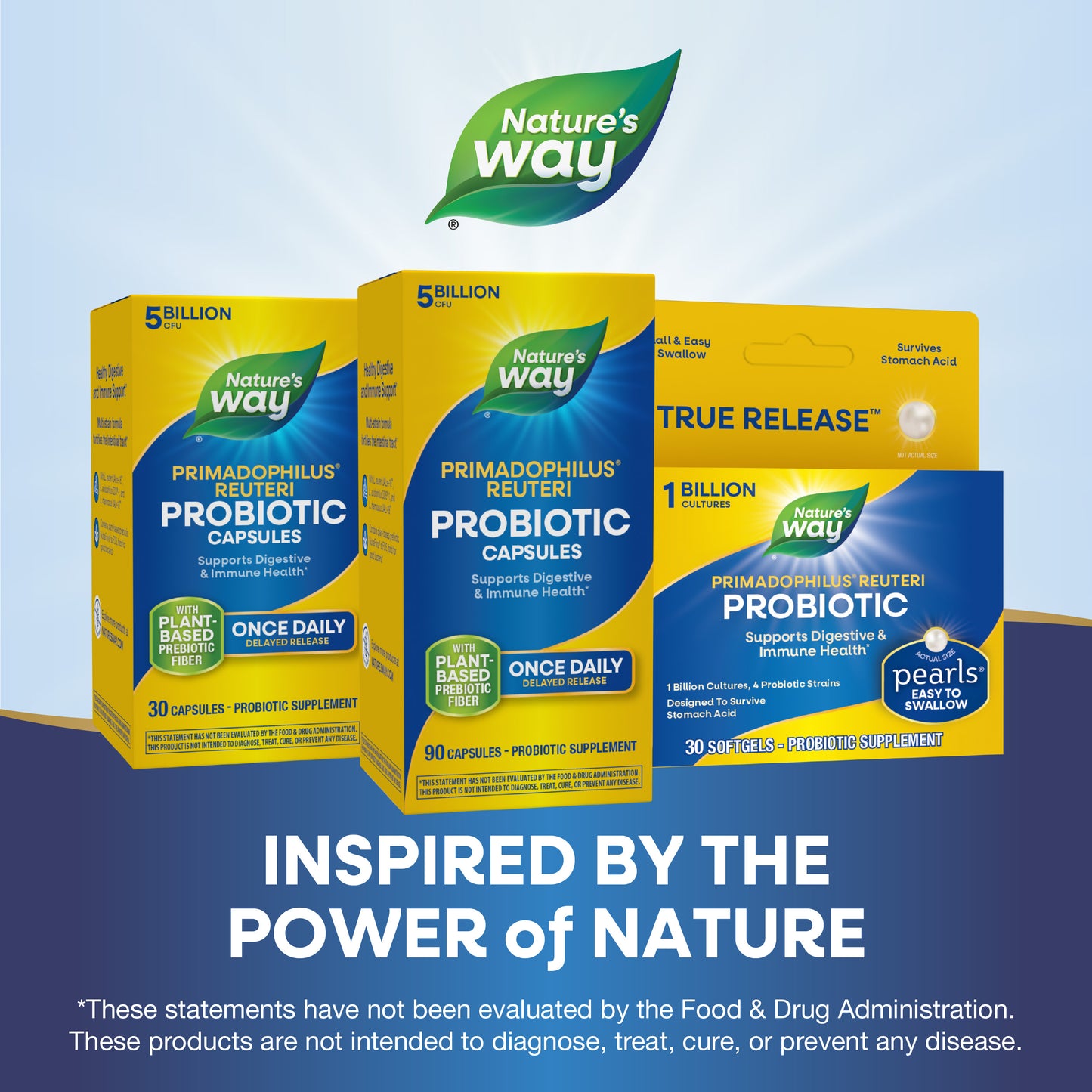 <{%MAIN11_15024%}>Nature's Way® | Primadophilus Reuteri Probiotics
