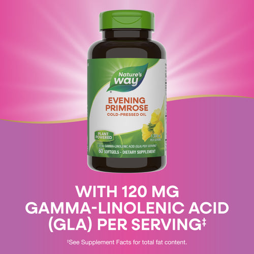 Nature's Way® | Evening Primrose Cold-Pressed Oil Sku:15418