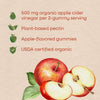 Nature's Way® | Organic Apple Cider Vinegar Gummies Sku:13752