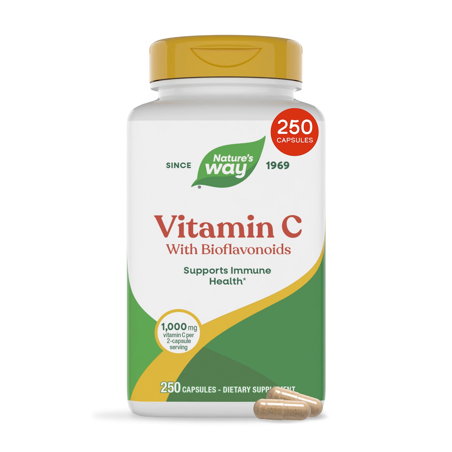 <{%MAIN13_40331%}>Nature's Way® | Vitamin C with Bioflavonoids