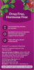 Nature's Way® | Alive! Menopause - back of pack Sku:15936
