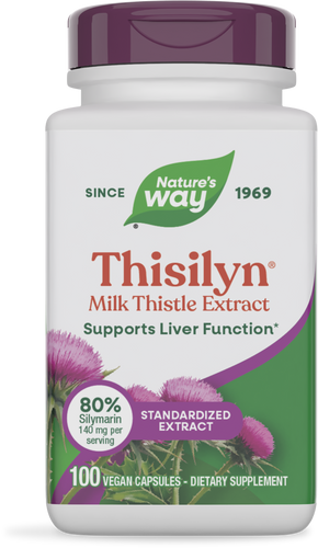 Nature's Way® | Thisilyn Milk Thistle Extract, 100 capsules Sku:6958