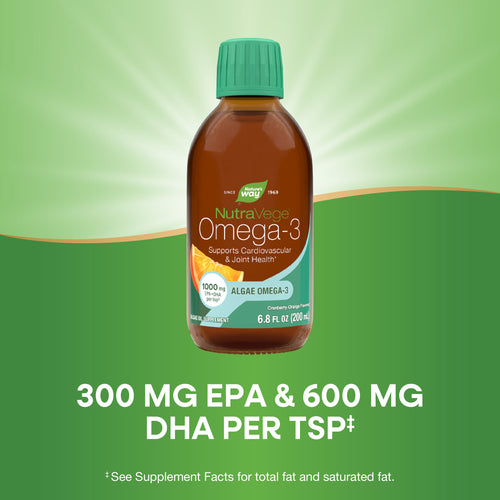 Nature's Way® | NutraVege Omega-3 Sku:12325C