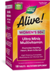 Nature's Way® | Alive! Women's 50+ Ultra Minis Multivitamin, 180 tablets Sku:15974
