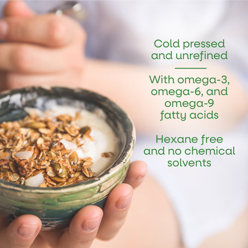 Nature's Way® | Organic Flax Oil Sku:15426
