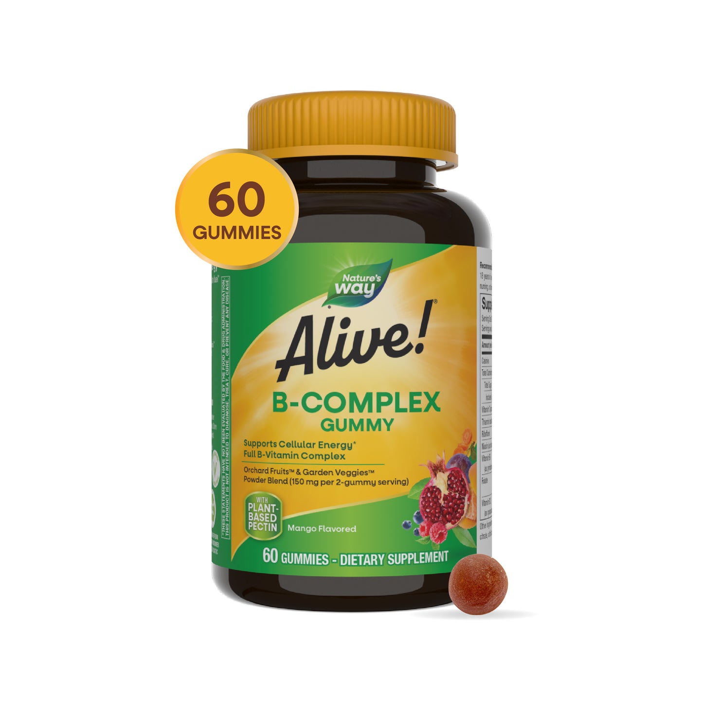 <{%MAIN6_10483%}>Nature's Way® | Alive! B-Complex Gummies