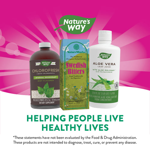 Nature's Way® | NatureWorks Swedish Bitters Sku:10051000