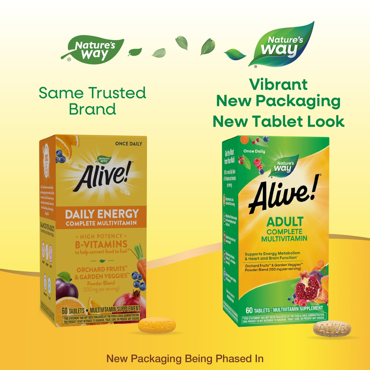 <{%MAIN1_60192%}>Nature's Way® | Alive! Adult Complete Multivitamin