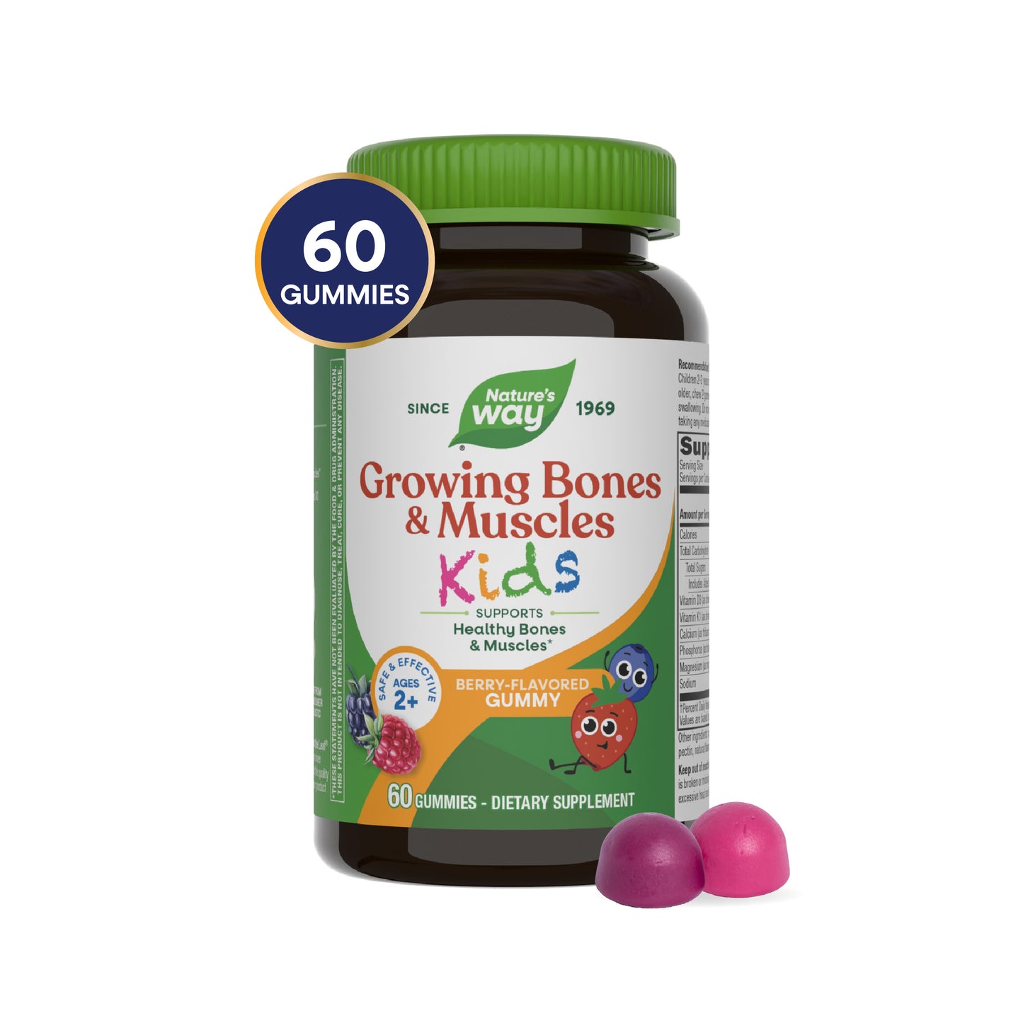 <{%MAIN6_13371%}>Nature's Way® | Kids Growing Bones & Muscles Gummies