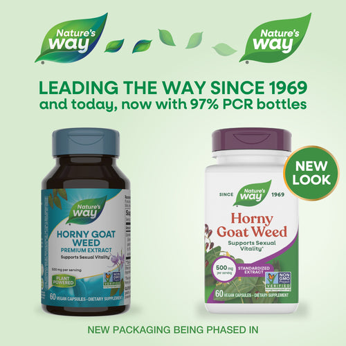 Nature's Way® | Horny Goat Weed Standardized Extract Sku:15311